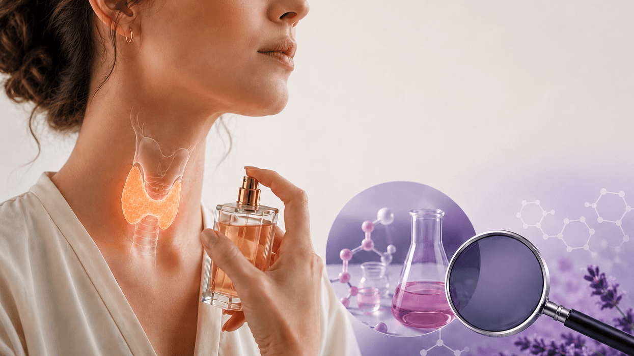 A mund ta dëmtojë tiroiden parfumi i spërkatur në qafë? Ja çfarë tregojnë provat