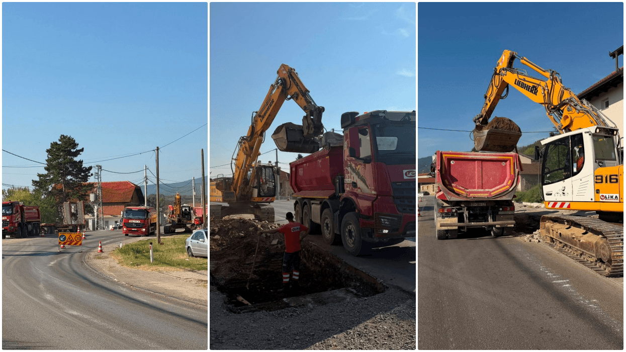 Nis zgjerimi i rrugës Isniq–Lëbushë–Strellc në Deçan Nis zgjerimi i rrugës Isniq–Lëbushë–Strellc në Deçan