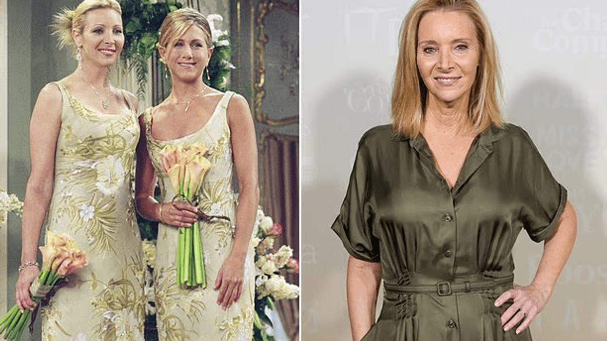 Lisa Kudrow rrëfen pse nuk e mori rolin e Rachel në “Friends” Lisa Kudrow rrëfen pse nuk e mori rolin e Rachel në “Friends”