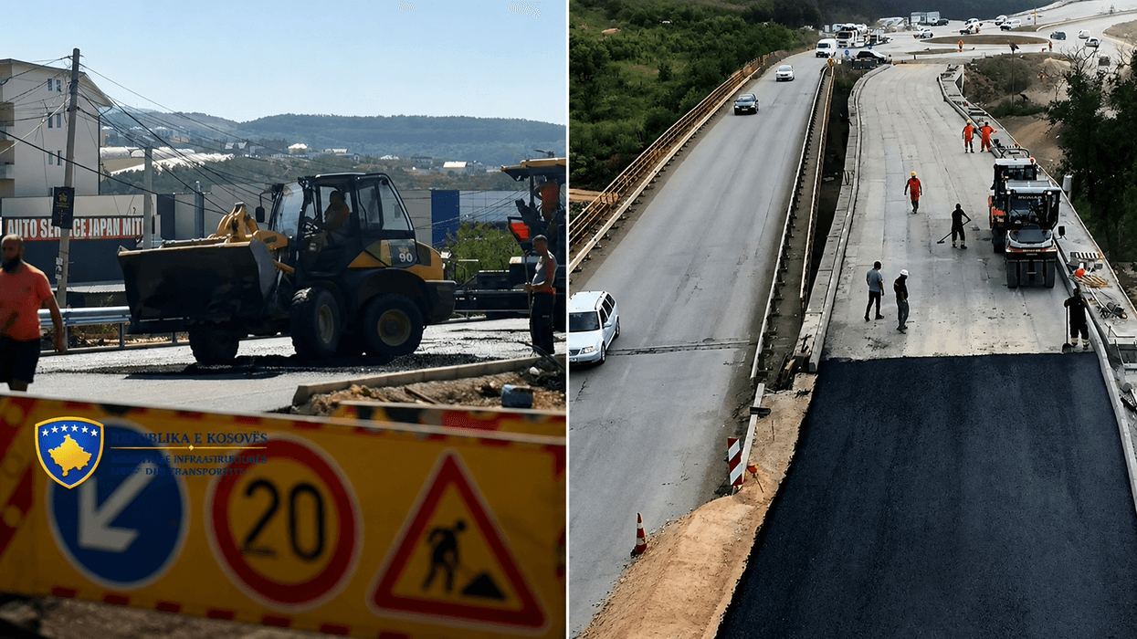 Penalizohet me 24 mijë euro operatori në rrugën Prishtinë–Podujevë