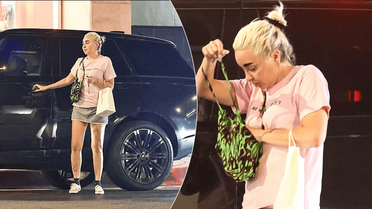 Amanda Bynes shihet duke pirë cigare në makinën e saj pas vdekjes së Hayden Panettiere