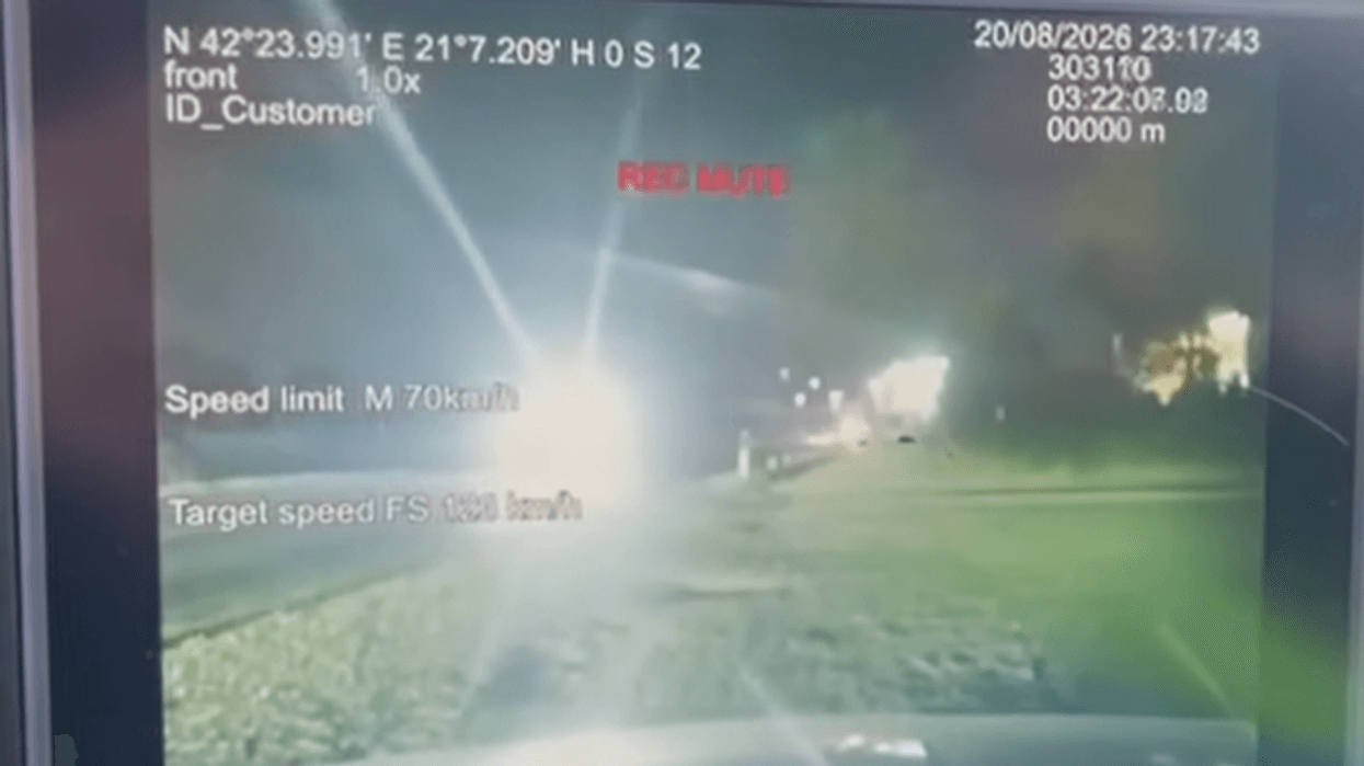 138 km/h në zonën 50 km/h, policia ndëshkon 19-vjeçarin në Ferizaj 138 km/h në zonën 50 km/h, policia ndëshkon 19-vjeçarin në Ferizaj