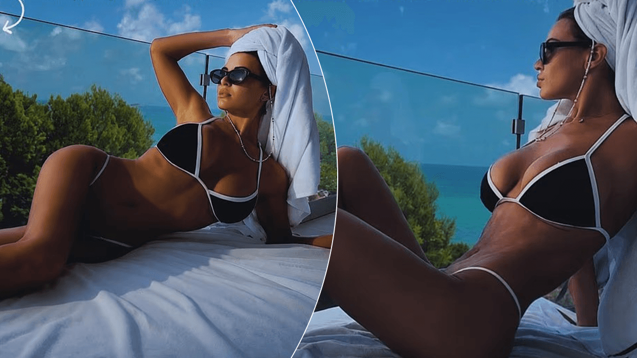 “Kaq elegante të kesh kufij”, Christine McGuinness tërheq vëmendjen me pozat me bikini