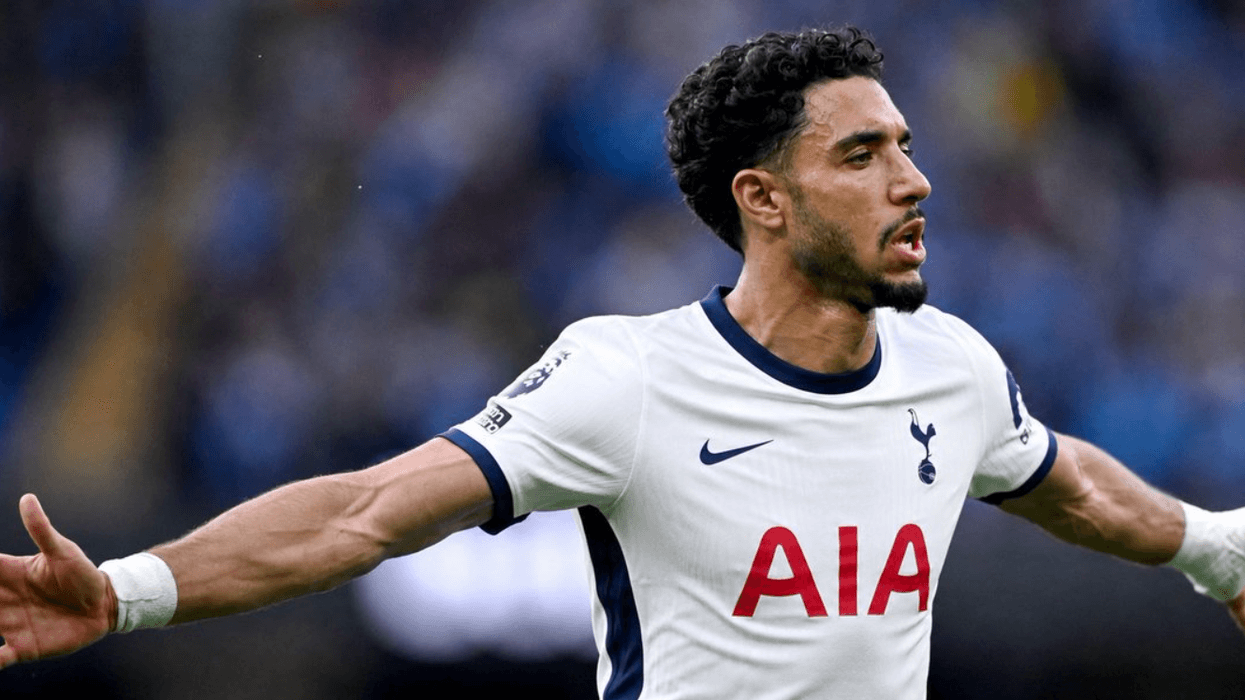 E kryer, Omar Marmoush kalon te Tottenham