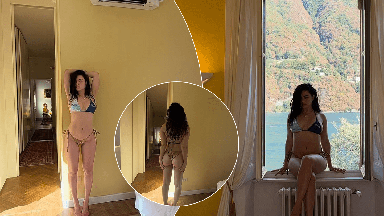 Charli XCX ndan pamje nga pushimet në Liqenin e Komos me bashkëshortin dhe miqtë Charli XCX ndan pamje nga pushimet në Liqenin e Komos me bashkëshortin dhe miqtë