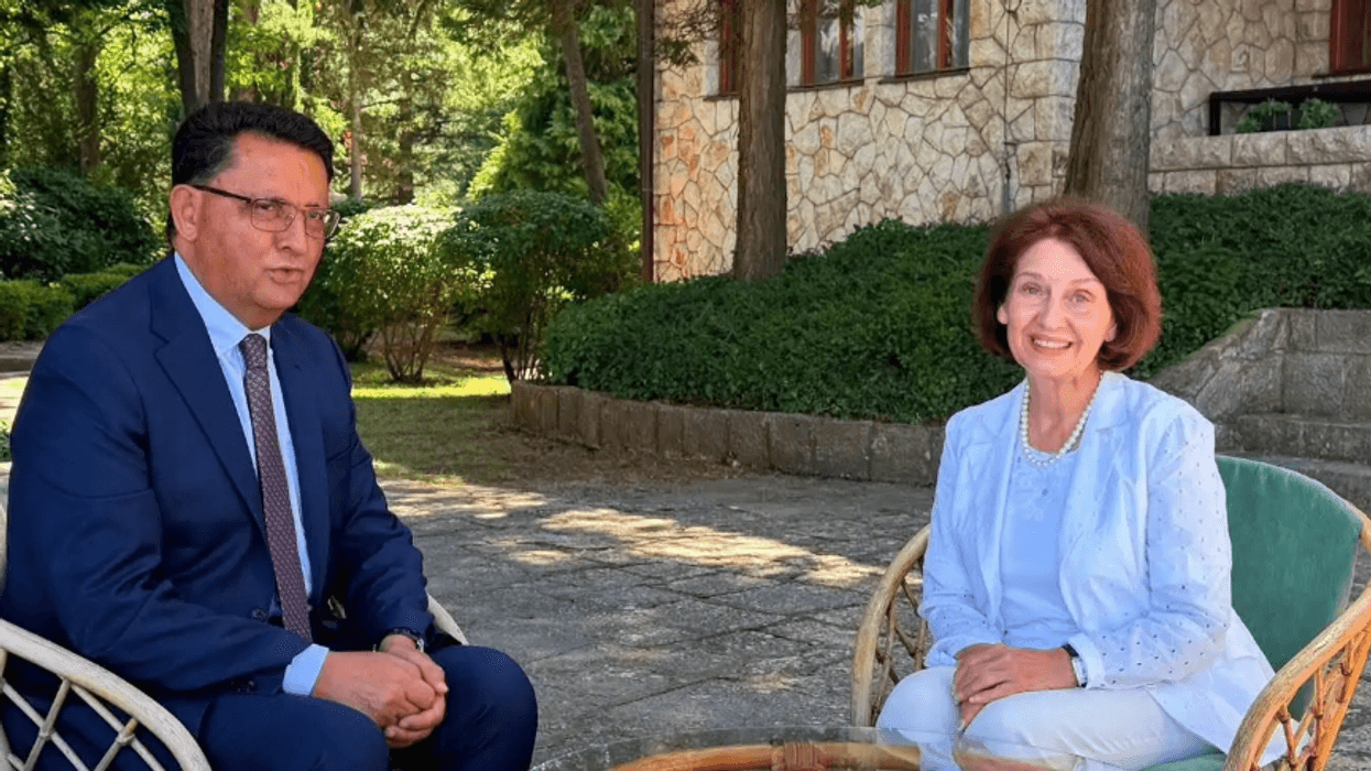 Siljanovska në takim me Slaveskin: Ekonomia është stabile, është propozuar zv.guvernatori i tretë i Bankës Popullore Siljanovska në takim me Slaveskin: Ekonomia është stabile, është propozuar zv.guvernatori i tretë i Bankës Popullore