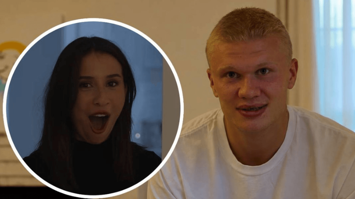 "Do të qaj", reagimi i të dashurës së Haaland për ndryshimin në pamje