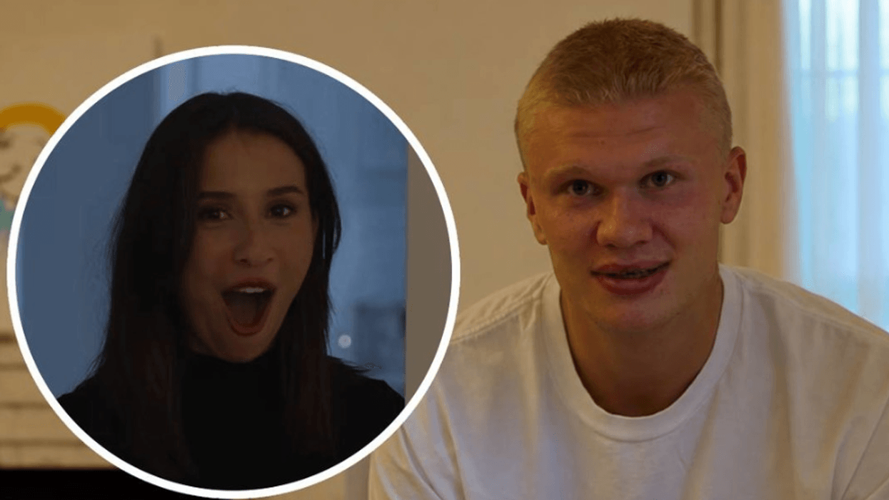 "Do të qaj", reagimi i të dashurës së Haaland për ndryshimin në pamje