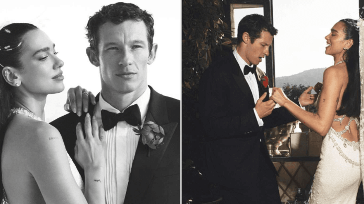 Dua Lipa rrëfen detaje nga dasma me Callum Turner: Ishte magjike Dua Lipa rrëfen detaje nga dasma me Callum Turner: Ishte magjike