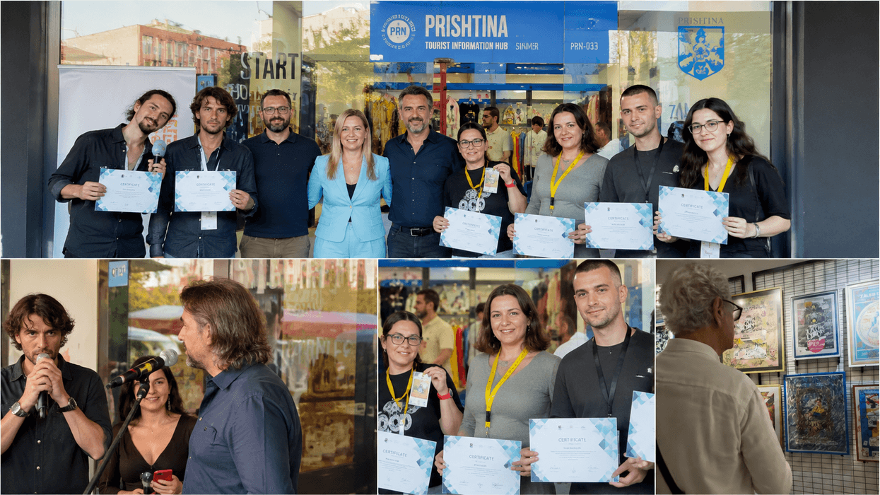 Hapet Qendra Informative Turistike në Prishtinë