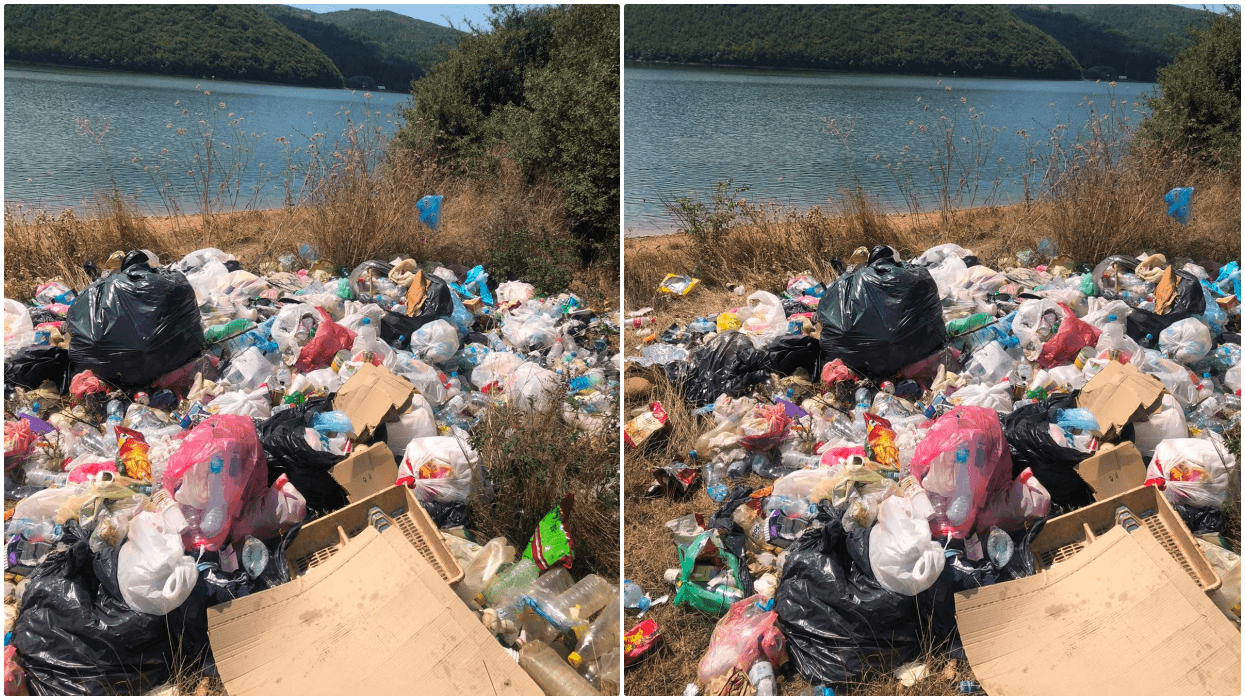 Eko-Llapi kritikon hedhjen e mbeturinave në Batllavë: Nuk është deponi