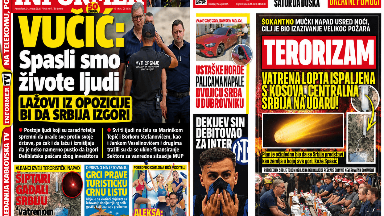 Nga “topi i zjarrit” te “sulmi terrorist” – si u ndërtua dhe u përhap narrativa kundër Kosovës në mediat serbe