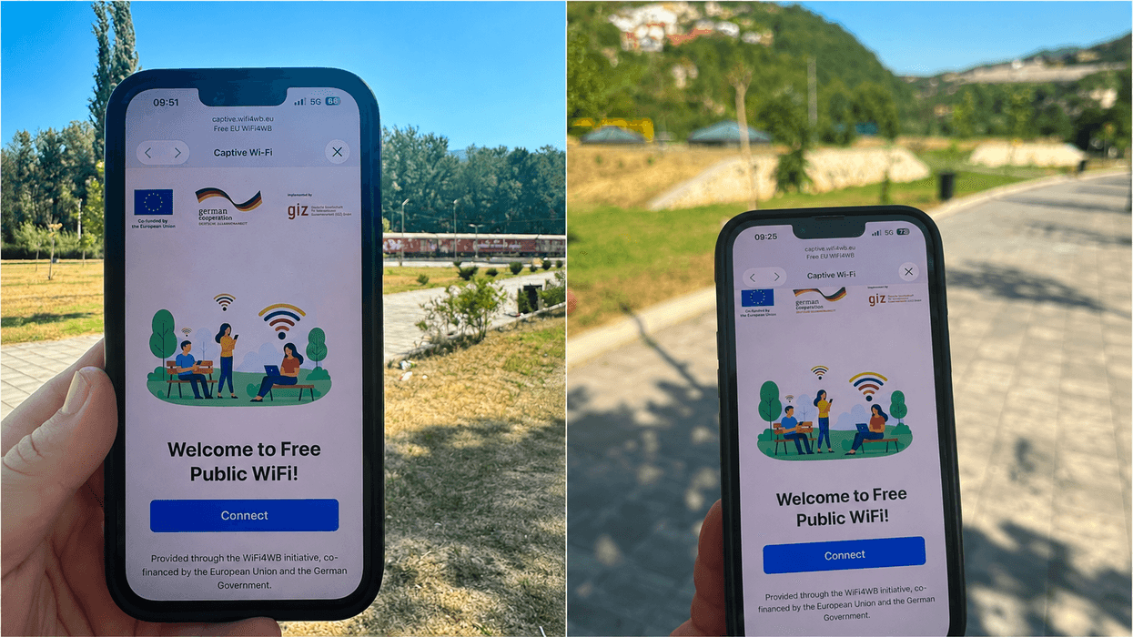 WiFi falas në parqet e Hanit të Elezit, funksionalizohen pikat publike të internetit