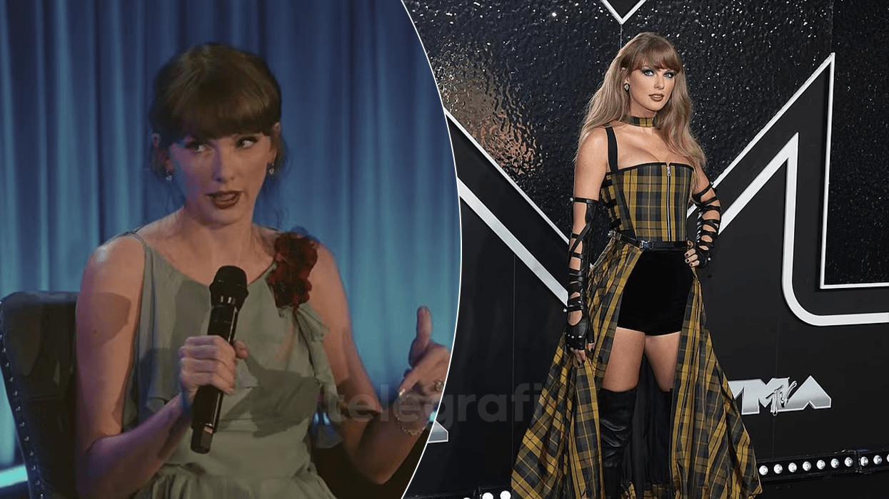 Taylor Swift tregon si përballet me kritikët: Më pëlqen t’ua kthej talljen Taylor Swift tregon si përballet me kritikët: Më pëlqen t’ua kthej talljen