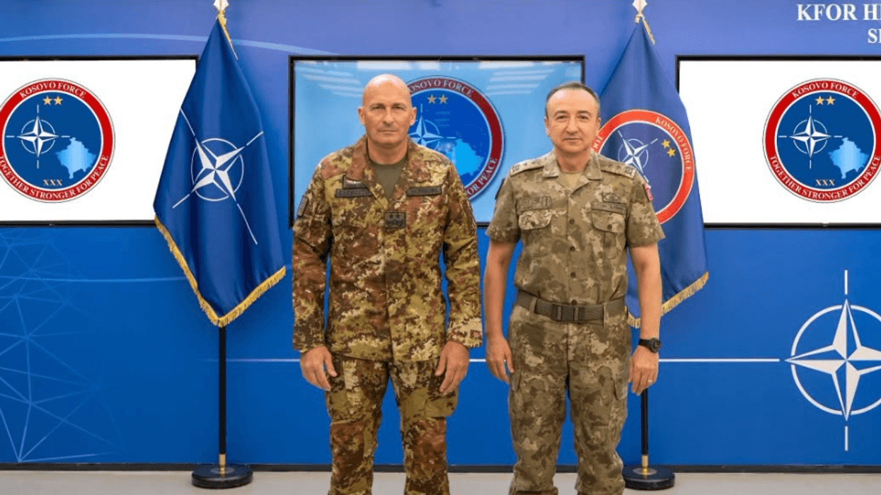 Ndryshim në krye të KFOR-it, ky është gjenerali që do ta pasojë Ulutash-in