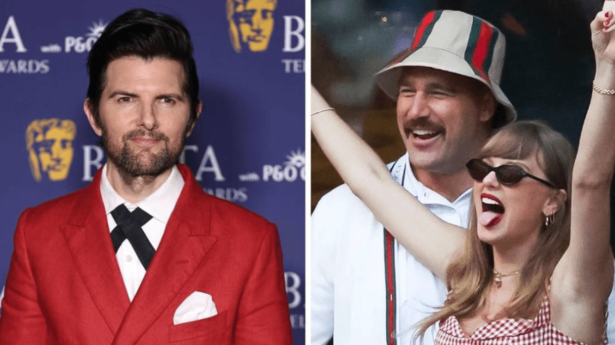 “Ishte fantastike”, Adam Scott zbulon detaje nga dasma e Taylor Swift dhe Travis Kelce “Ishte fantastike”, Adam Scott zbulon detaje nga dasma e Taylor Swift dhe Travis Kelce