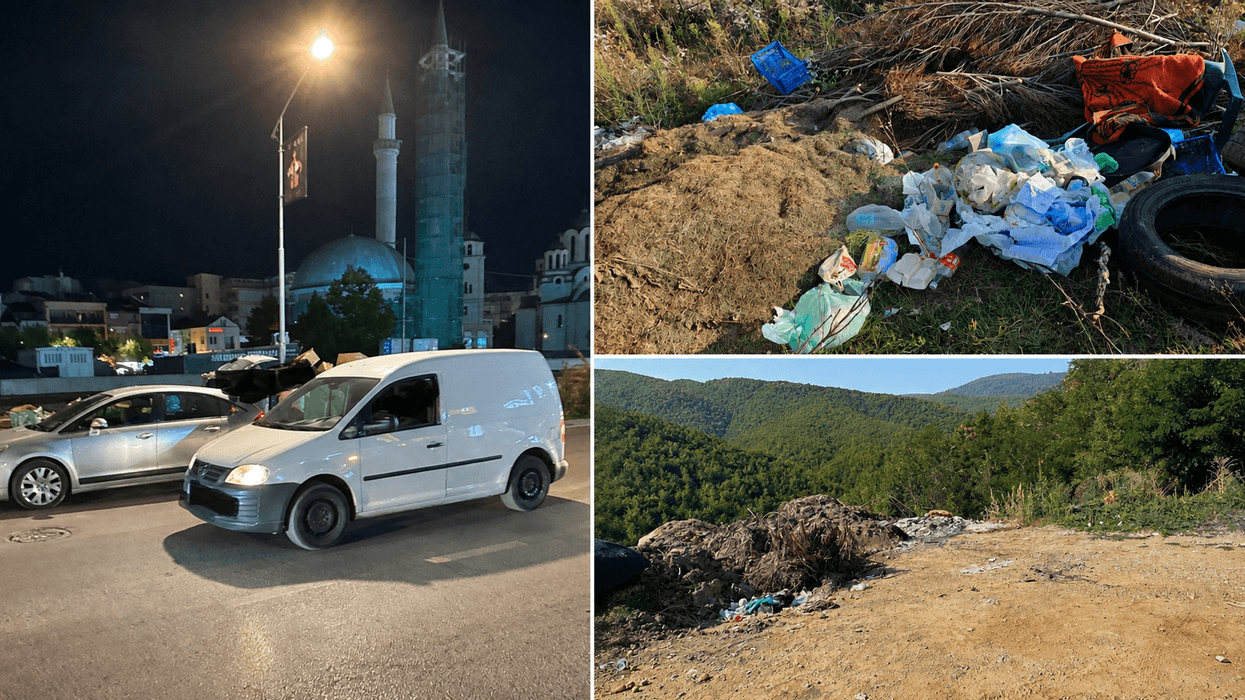 Katër gjoba të reja për hedhje të mbeturinave në Ferizaj