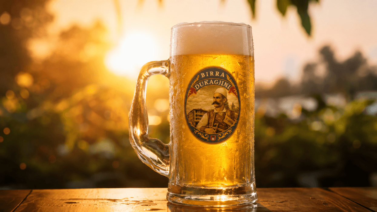 Birra Dukagjini - krenaria e re lokale, nga Hotel Dukagjini Birra Dukagjini - krenaria e re lokale, nga Hotel Dukagjini