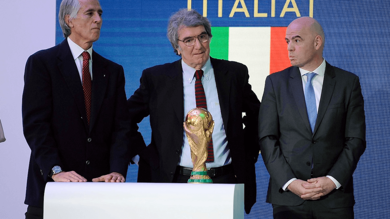 Italia tërheq mbështetjen për Infantinon: FIGC nuk do ta votojë për një mandat të ri në FIFA Italia tërheq mbështetjen për Infantinon: FIGC nuk do ta votojë për një mandat të ri në FIFA