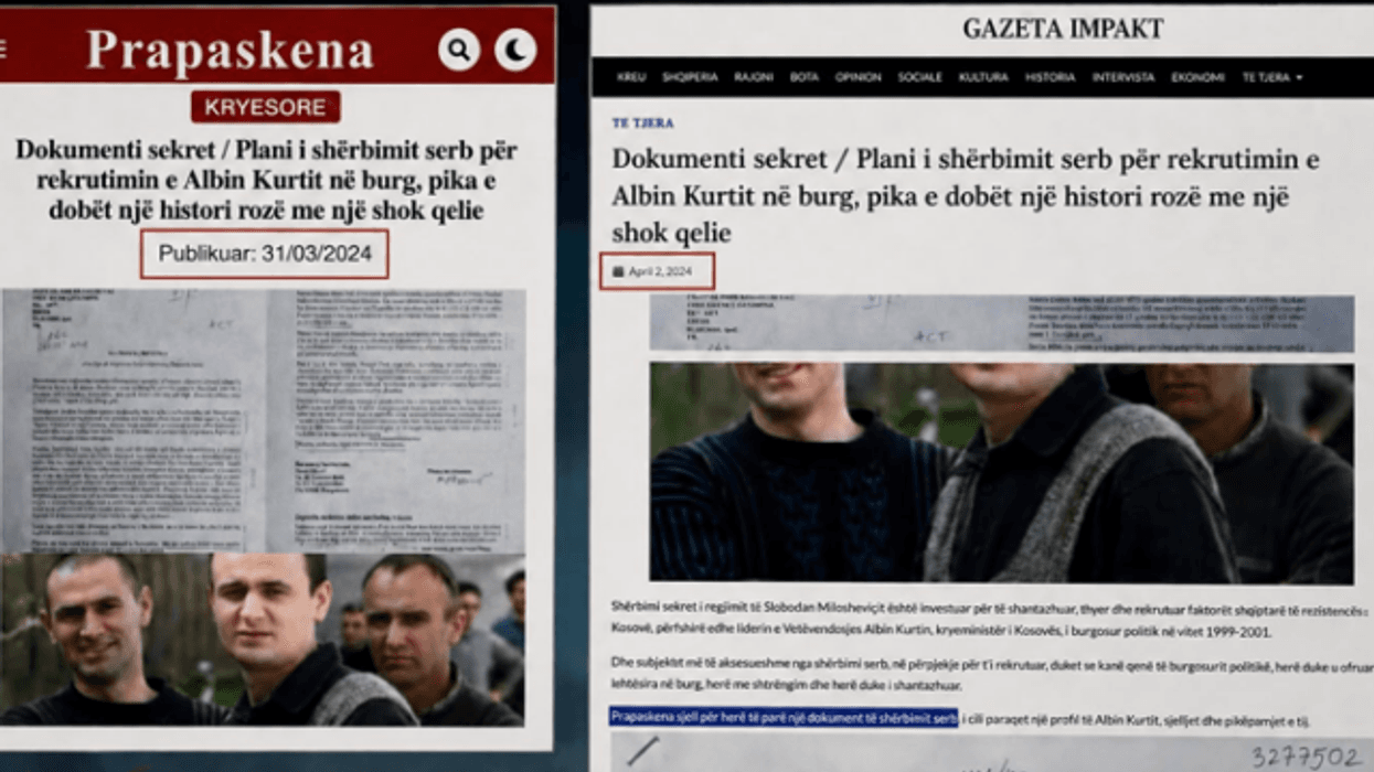 Anatomia e një operacioni të BIA-s: Si u tentua diskreditimi i Albin Kurtit përmes “Masave Aktive” të stilit sovjetik, duke përdorur një vend të tretë Anatomia e një operacioni të BIA-s: Si u tentua diskreditimi i Albin Kurtit përmes “Masave Aktive” të stilit sovjetik, duke përdorur një vend të tretë