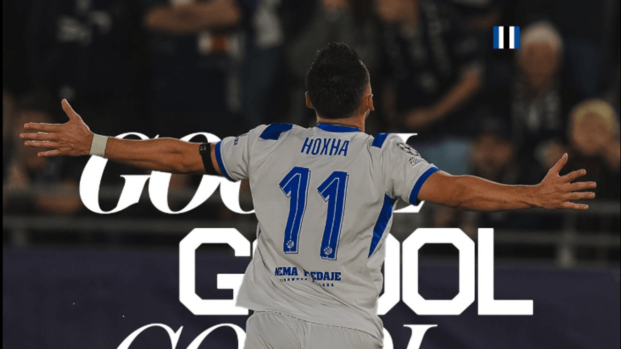 Arbër Hoxha shënon në Ligën e Kampionëve - sulmuesi vjen me një gol ndryshe nga se jemi mësuar