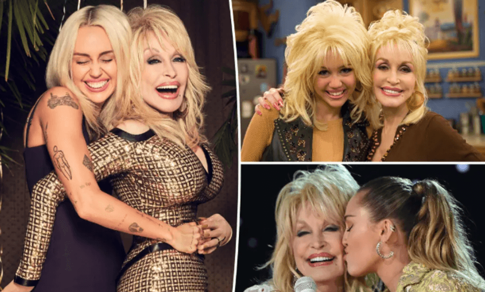 Miley Cyrus i jep lamtumirën e fundit Dolly Parton: Dua të jetë krenare për mua Miley Cyrus i jep lamtumirën e fundit Dolly Parton: Dua të jetë krenare për mua