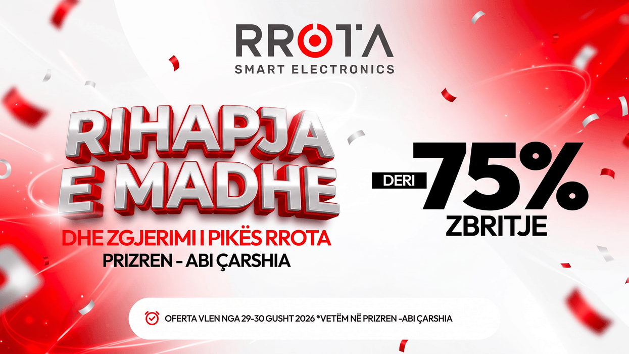 RROTA Smart Electronics rihapë zyrtarisht pikën e saj në hapësirat e qendrës tregtare Abi Çarshia
