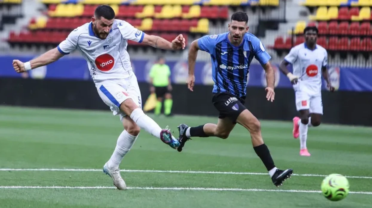 Mbyllet pjesa e parë, Drita pa gola ndaj Inter D’Escaldes