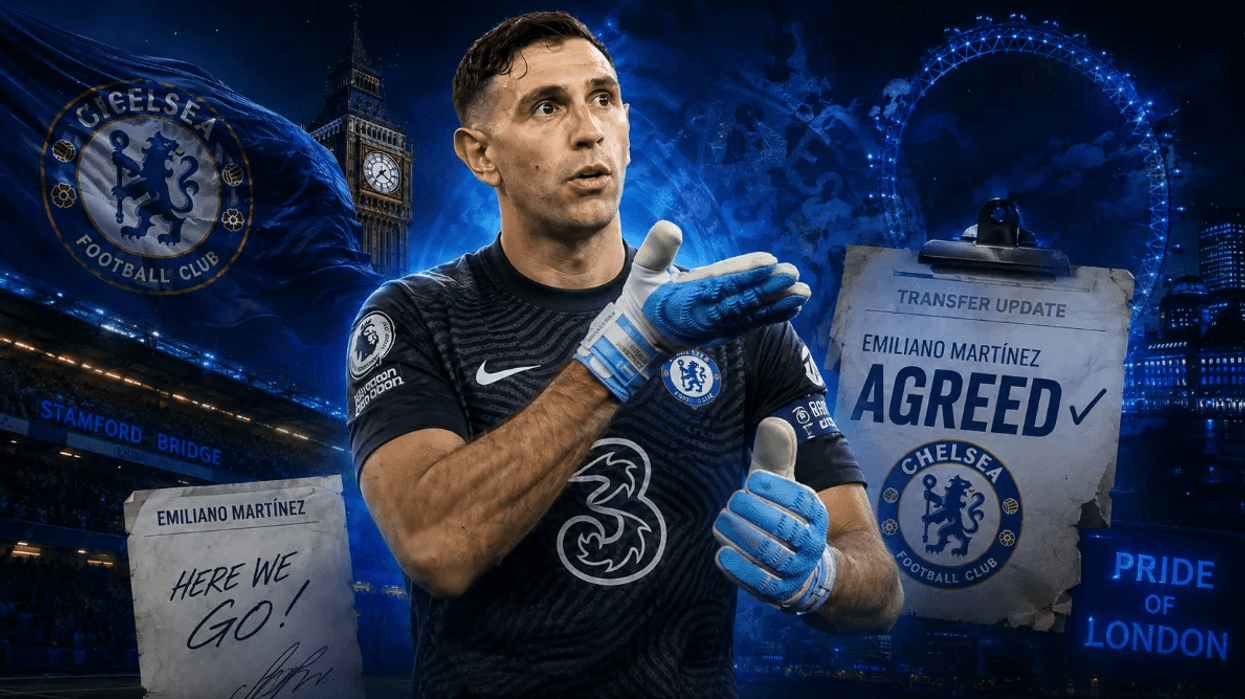 E kryer, Emiliano Martinez te Chelsea