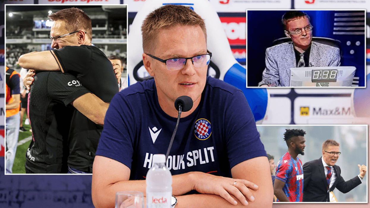 Nga “Kush do të bëhet milioner?” te përballja me Barcelonën në Ligën e Kampionëve – historia e jashtëzakonshme e Dambrauskas