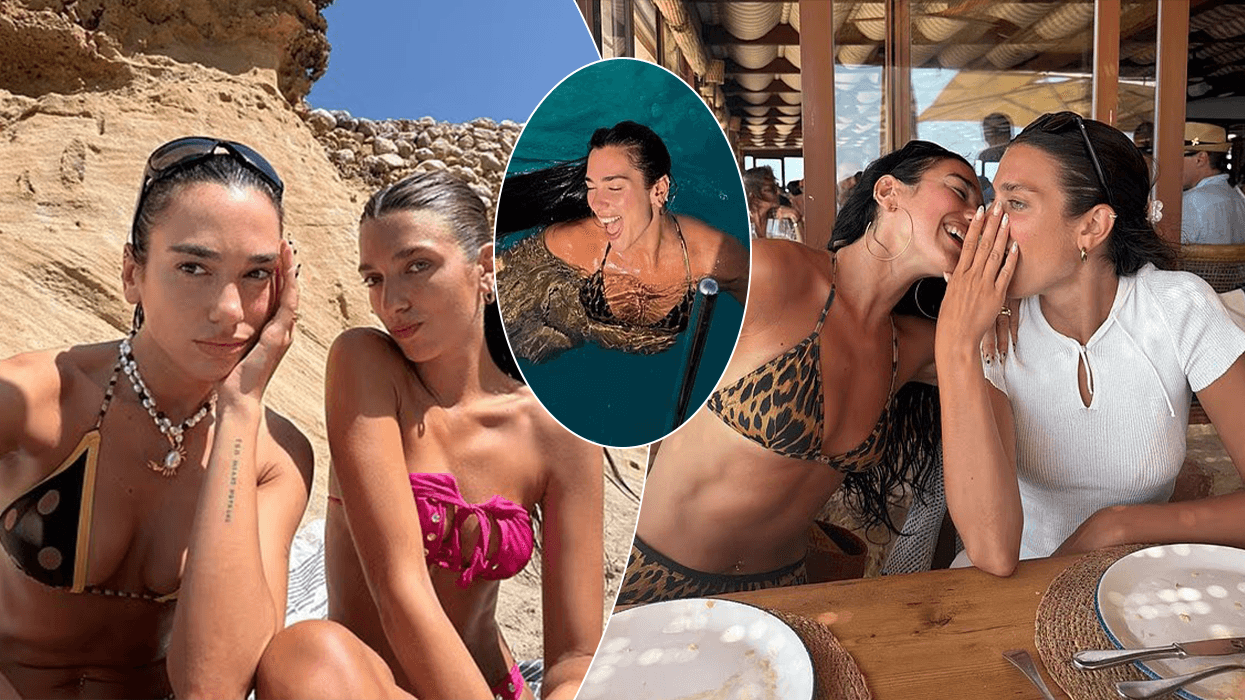 Dua Lipa mahnit me bikini gjatë pushimeve në Formentera me motrën dhe vëllain Dua Lipa mahnit me bikini gjatë pushimeve në Formentera me motrën dhe vëllain