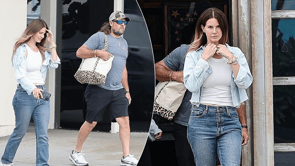Lana Del Rey dhe bashkëshorti i saj, më të afërt se kurrë para përvjetorit të martesës