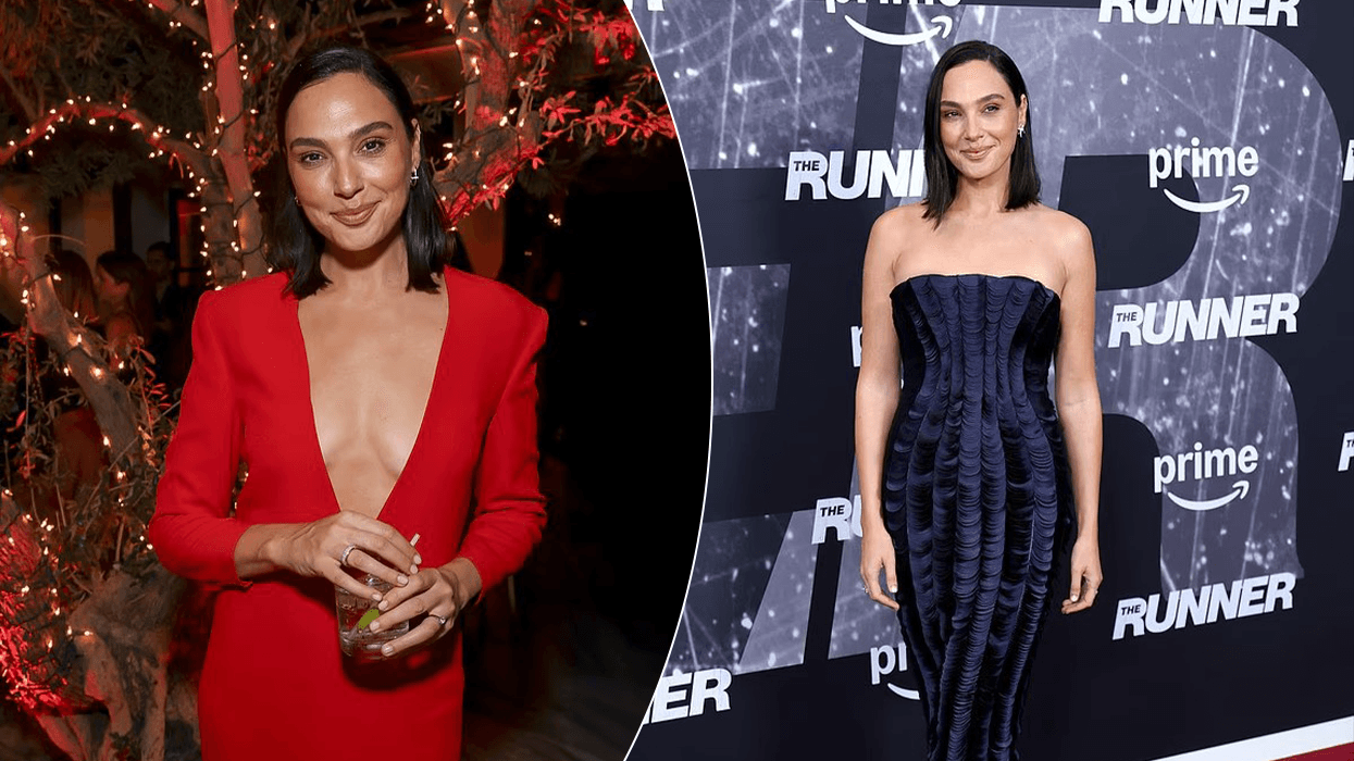 Gal Gadot mahnit me dy pamje, aktorja shkëlqen në tapetin e kuq dhe festën pas “The Runner”