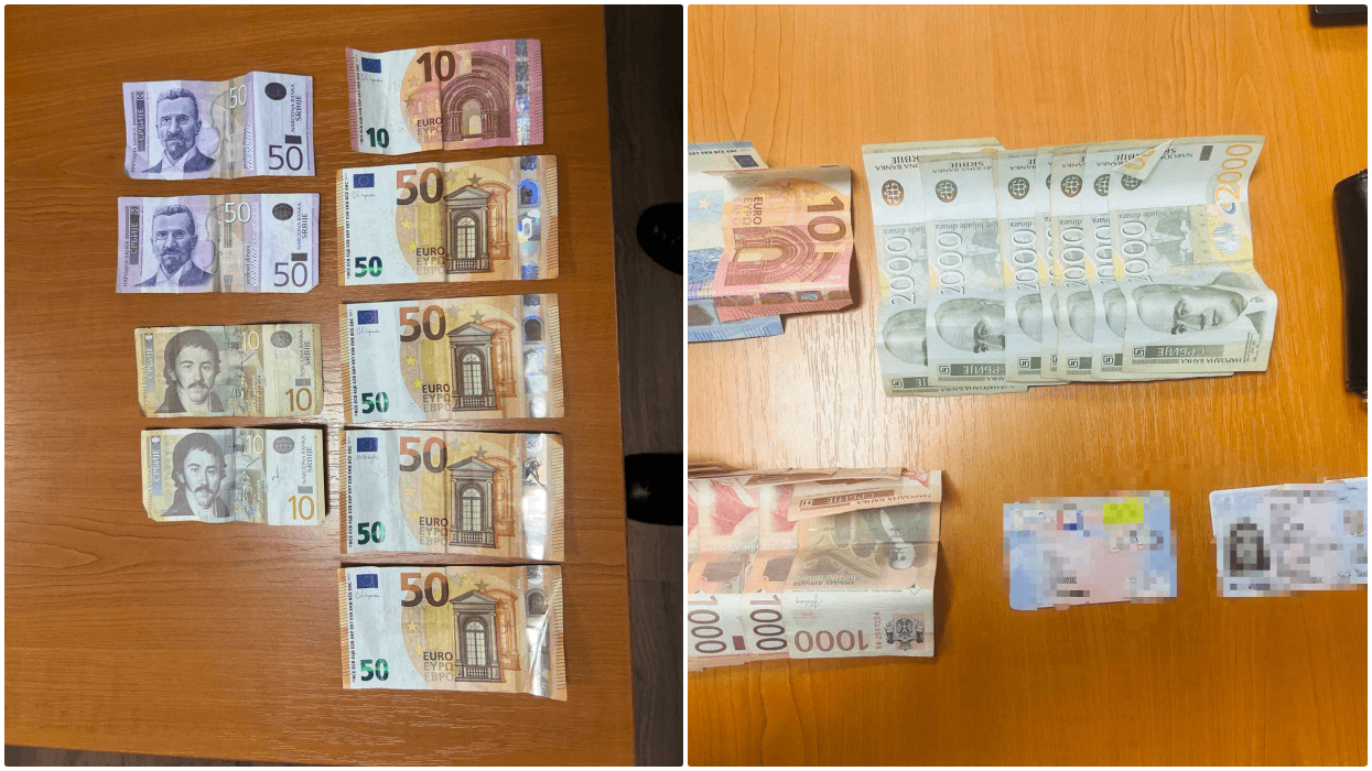 Qytetarët në Mitrovicë të Veriut dorëzojnë paratë dhe dokumentet e gjetura, Policia i kthen te pronarët