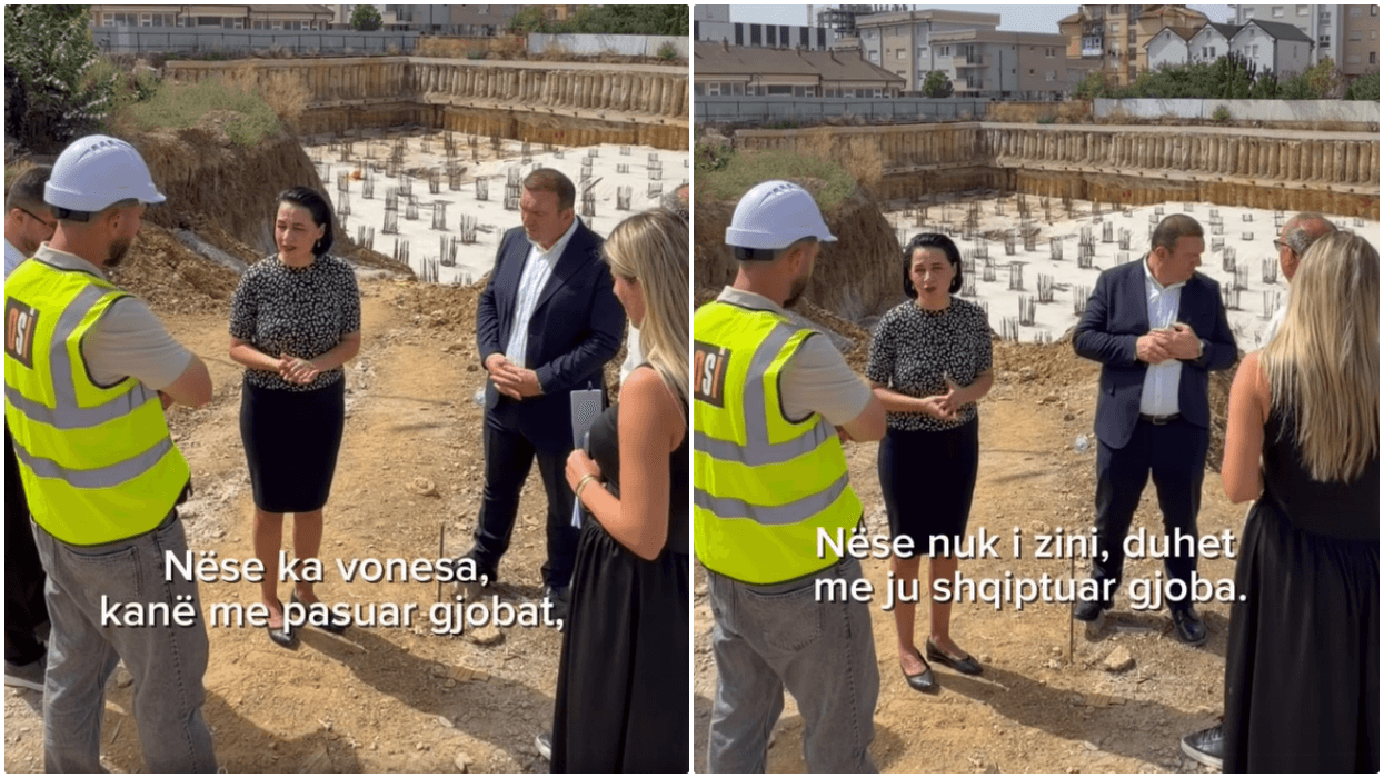 Pacolli kritikon vonesat në projektin e banimit social në Podujevë: Do të jemi të pakompromis