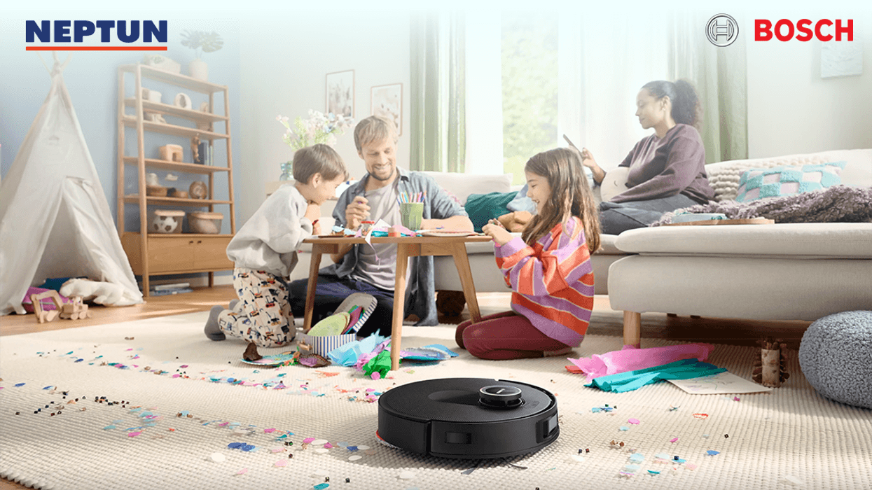 Fshesa Robot Bosch BCRDW3BX, pastrimi i së ardhmes ju pret në Neptun