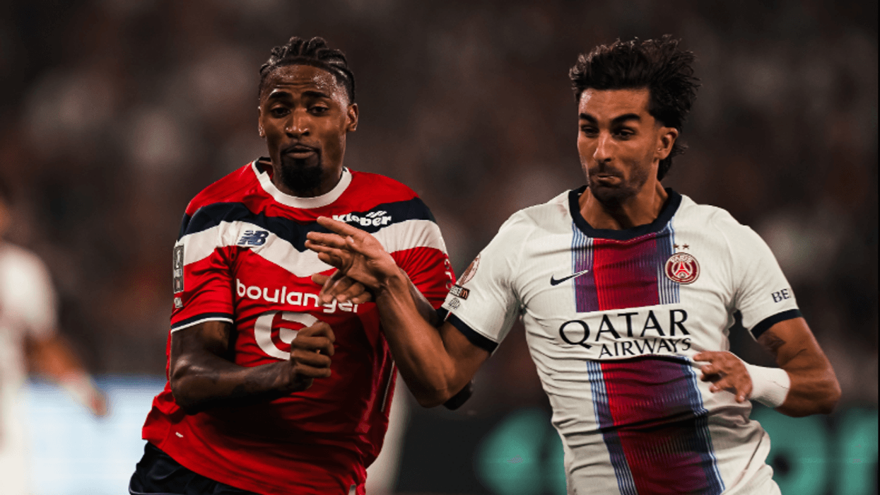 PSG shënon dy herë në shtesë dhe ia merr një pikë Lilles - mbetet pa fitore në Ligue 1