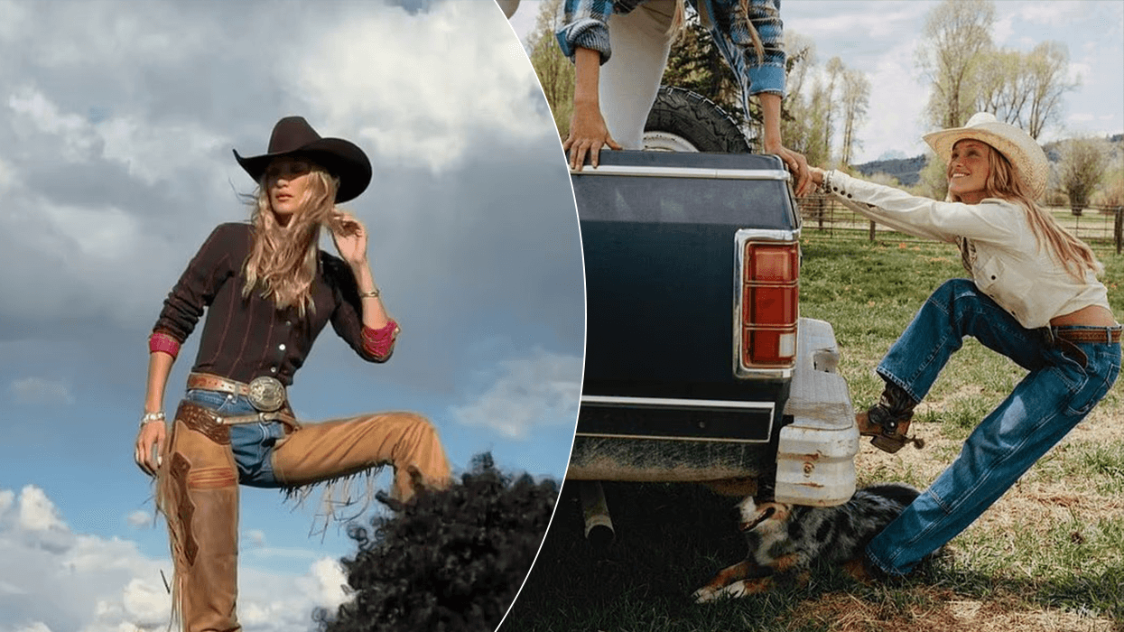 Bella dhe Gigi Hadid sjellin stilin kauboj në setin e ri fotografik