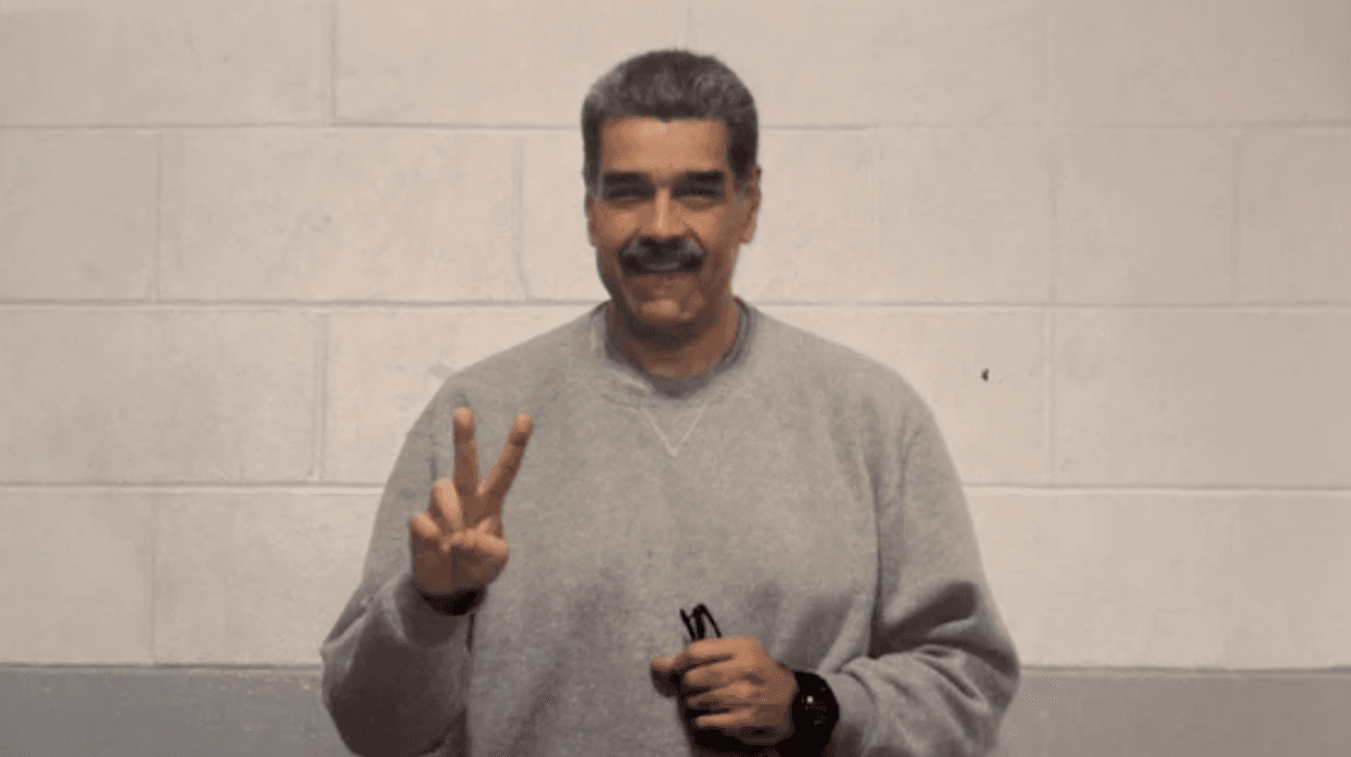 Maduro publikon foto nga burgu në New York, ky është mesazhi i tij Maduro publikon foto nga burgu në New York, ky është mesazhi i tij