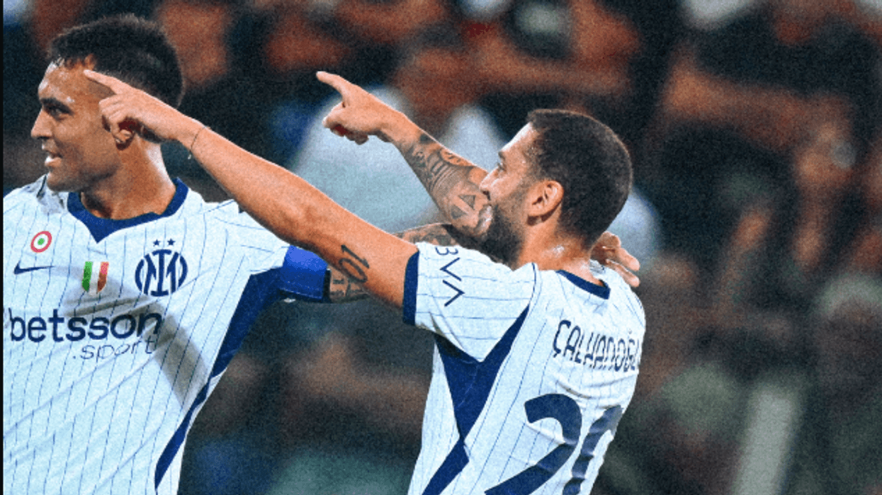 Interi merr edhe fitoren e dytë - golin e vetëm e shënoi Calhanoglu
