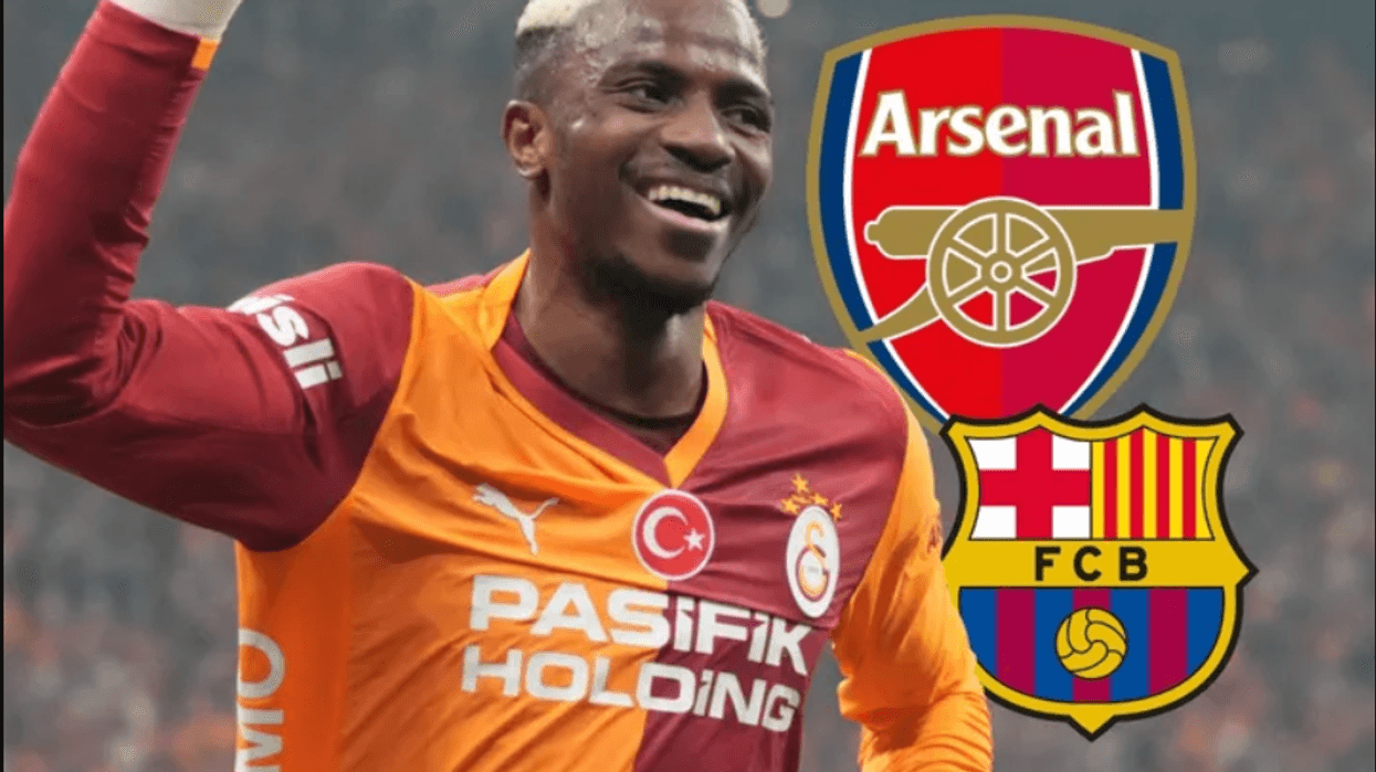 "Harrojeni Alvarezin, ja ku e keni Osimhenin" - legjenda franceze mesazh Barcelonës dhe Arsenalit