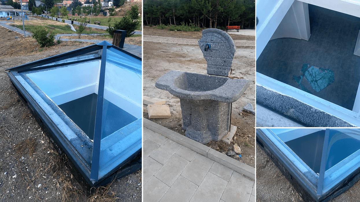 Ballazhi reagon për dëmtimet e projekteve publike në Han të Elezit