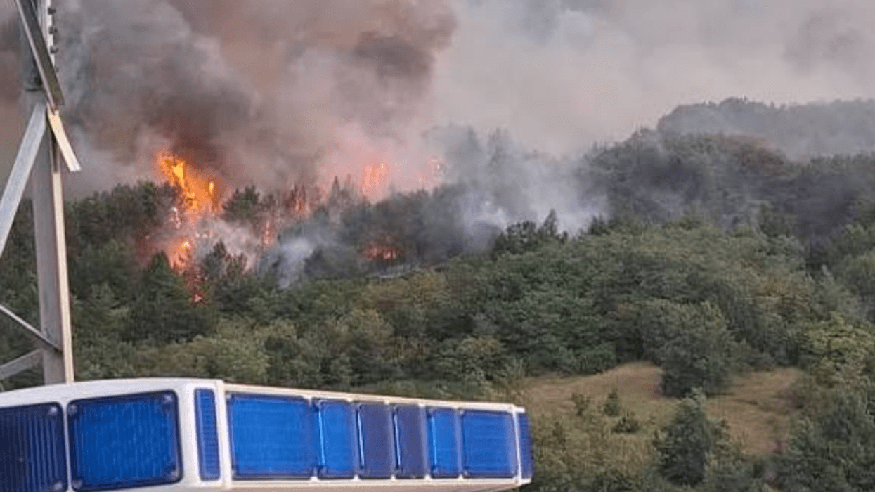 Shtatë zjarre aktive, për 24 orë janë regjistruar gjithsej 24