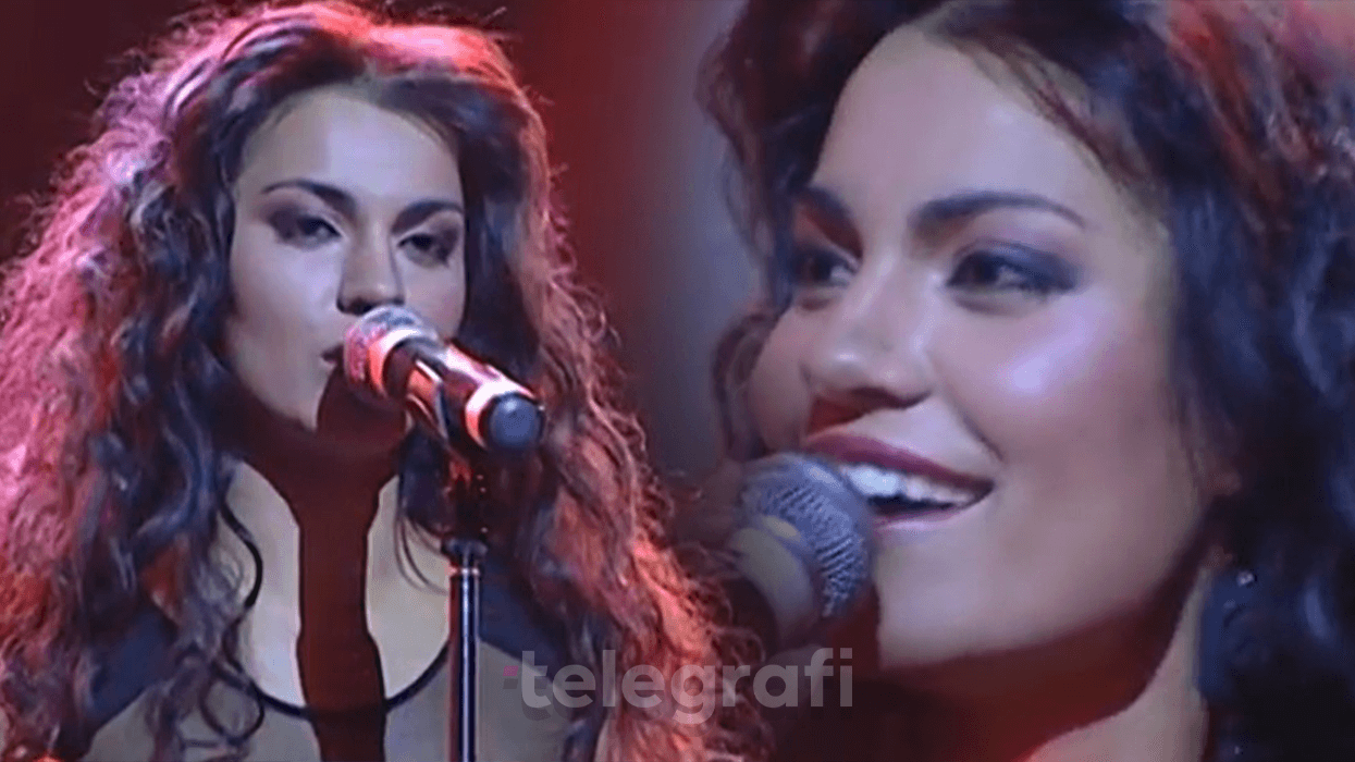 Anjeza Shahini bëhet nostalgjike, ndan videon e vitit 2012 dhe bën autokritikë: Nuk isha e mire në 'lip syncing'