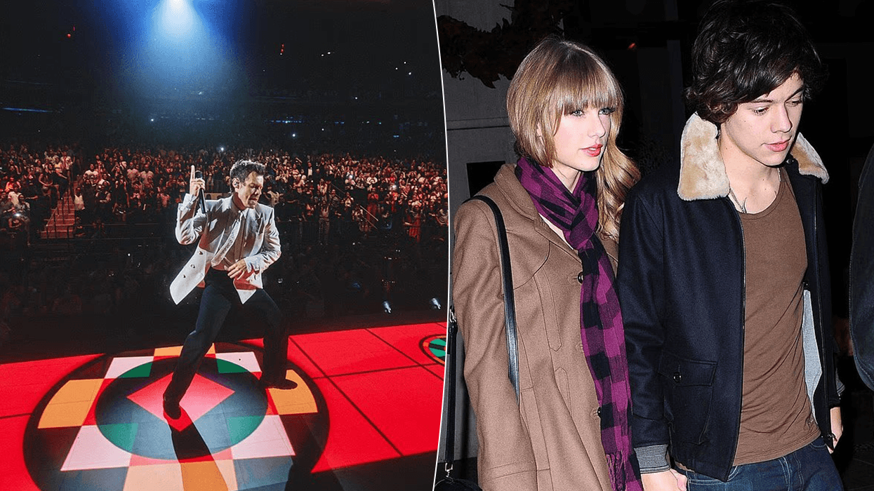 “Këtu bëhen edhe dasma”, Harry Styles bën shaka për martesën e Taylor Swift në Madison Square Garden “Këtu bëhen edhe dasma”, Harry Styles bën shaka për martesën e Taylor Swift në Madison Square Garden