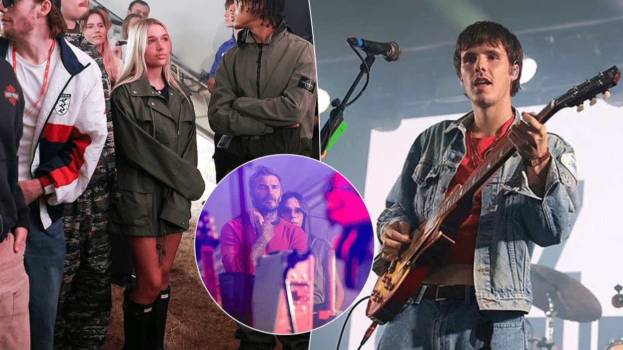 “Motër e vogël, kjo këngë është për ty”, Cruz Beckham emocionon Harperin në Festivalin e Reading