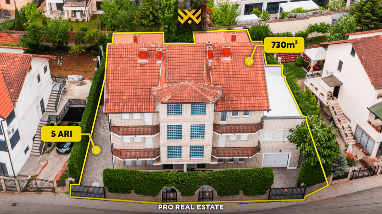 Shtëpi 410m² për qira në Lagjen e Profesorëve – me mundësi shfrytëzimi si zyrë #15909