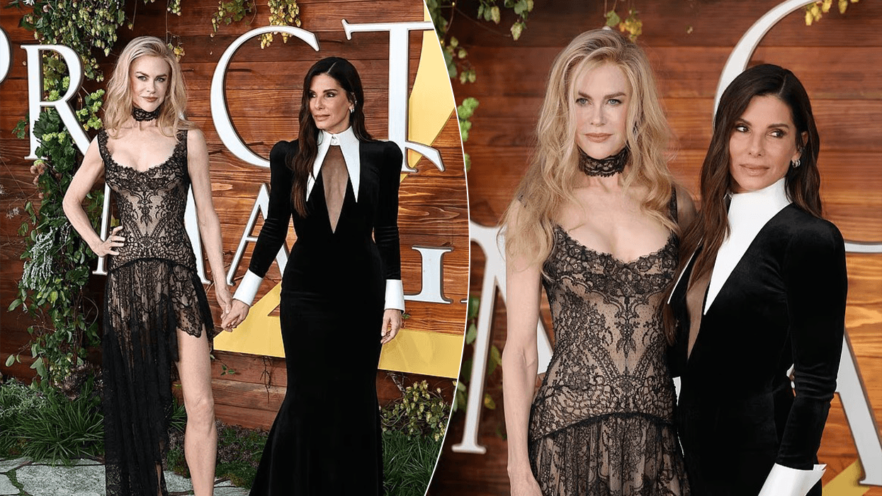 Nicole Kidman dhe Sandra Bullock shkëlqejnë në premierën e “Practical Magic 2” në Los Angeles