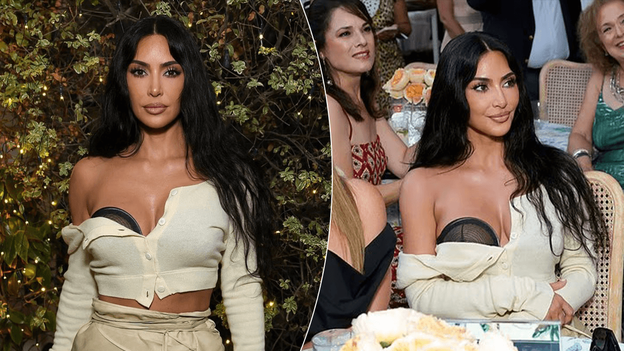 Dhuroi rreth 43 mijë euro, Kim Kardashian ndihmon familjet në kufirin SHBA-Meksikë