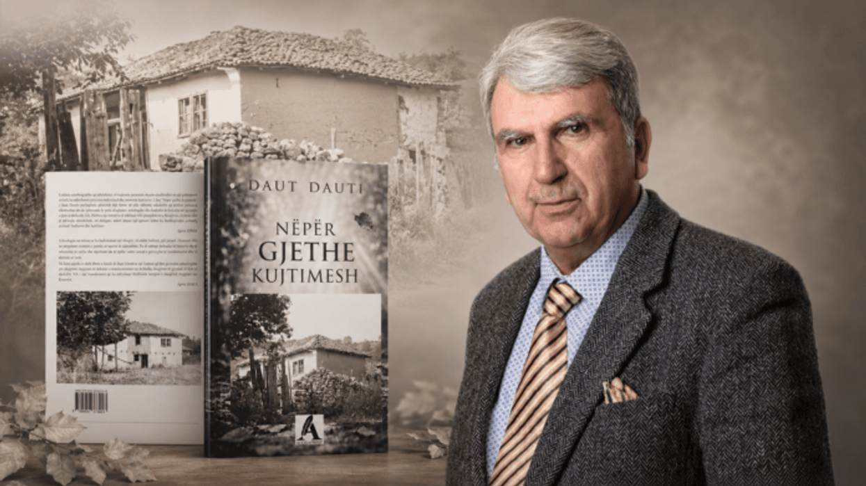 Ndërron jetë Dr. Daut Dauti - historiani, gazetari dhe studiuesi i njohur shqiptar Ndërron jetë Dr. Daut Dauti - historiani, gazetari dhe studiuesi i njohur shqiptar